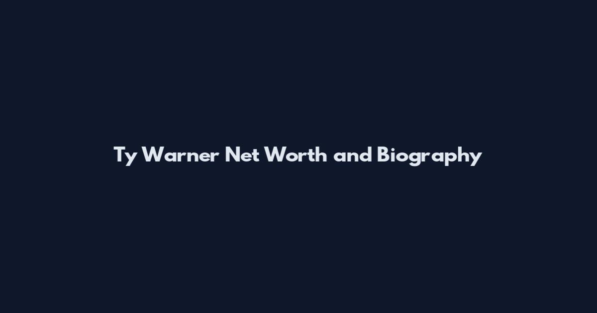 Ty Warner Net Worth and Biography