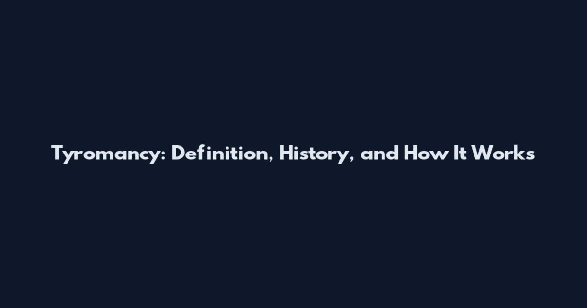 Tyromancy: Definition, History, and How It Works
