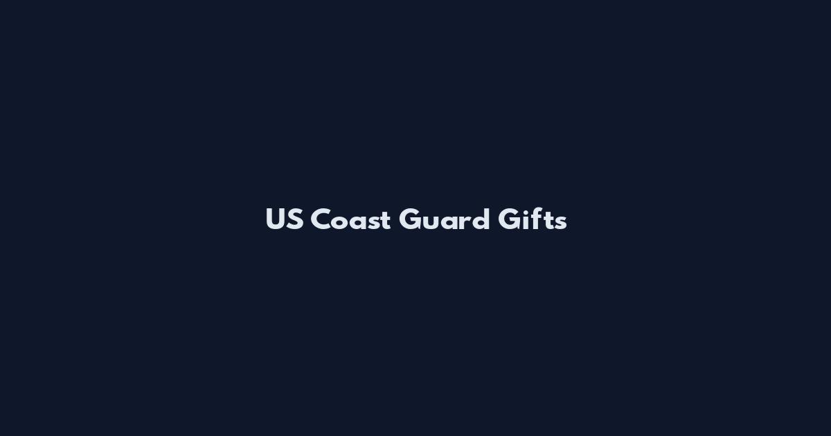 US Coast Guard Gifts