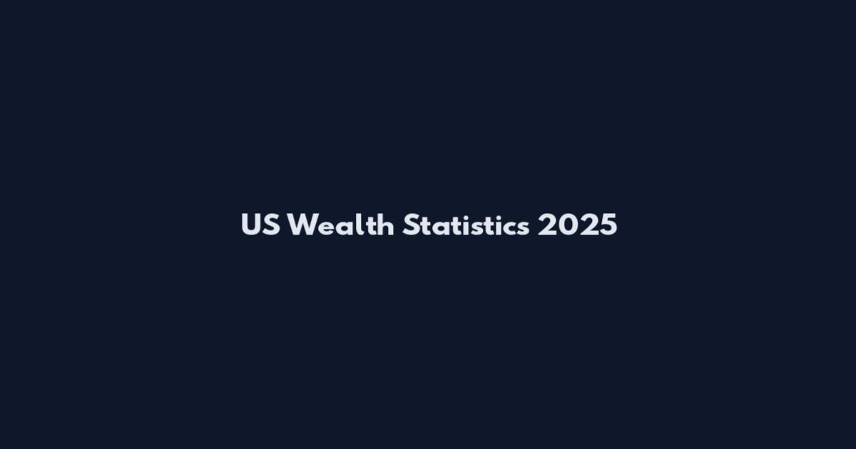 US Wealth Statistics 2025