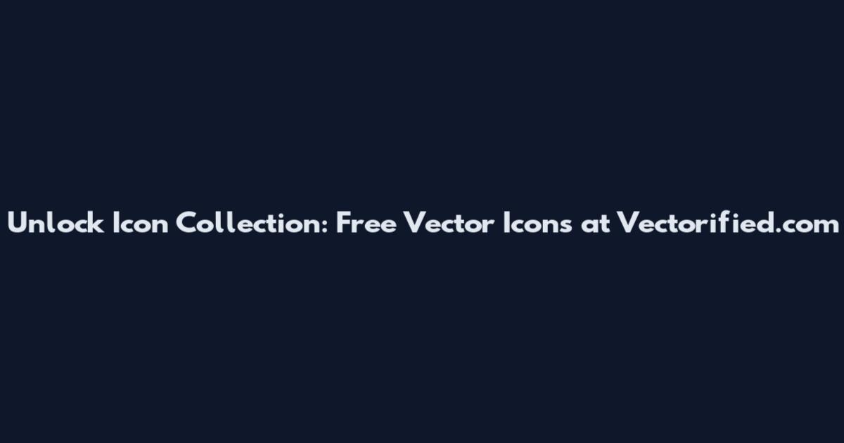 Unlock Icon Collection: Free Vector Icons at Vectorified.com