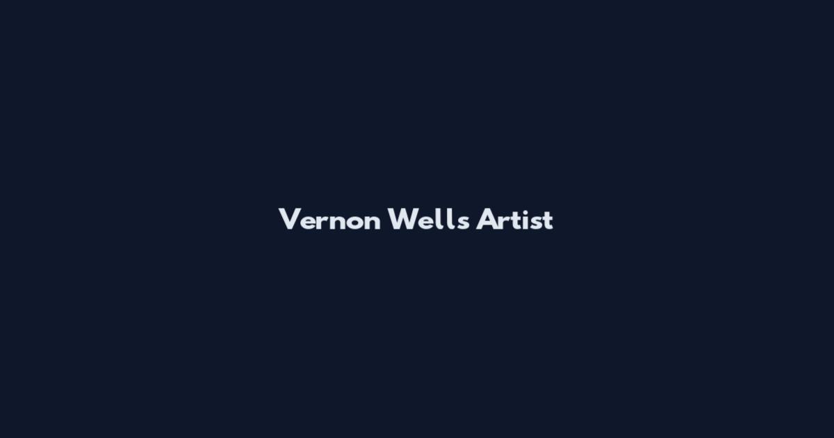 Vernon Wells Artist