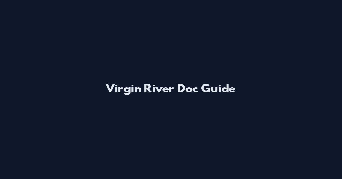 Virgin River Doc Guide