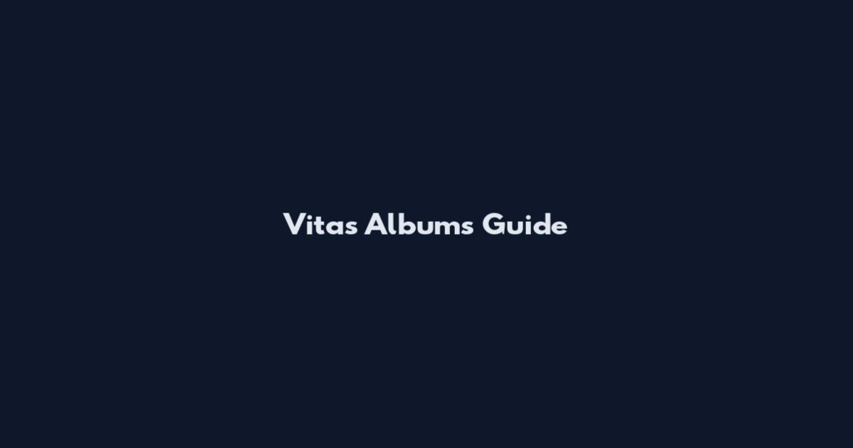 Vitas Albums Guide