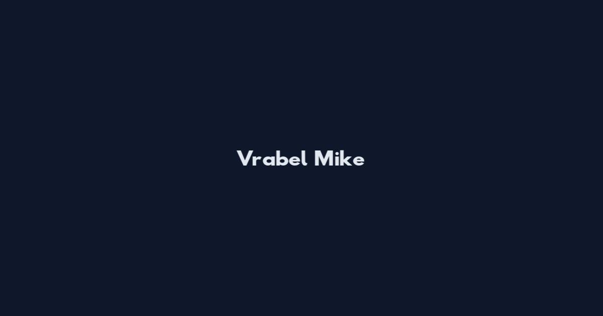 Vrabel Mike