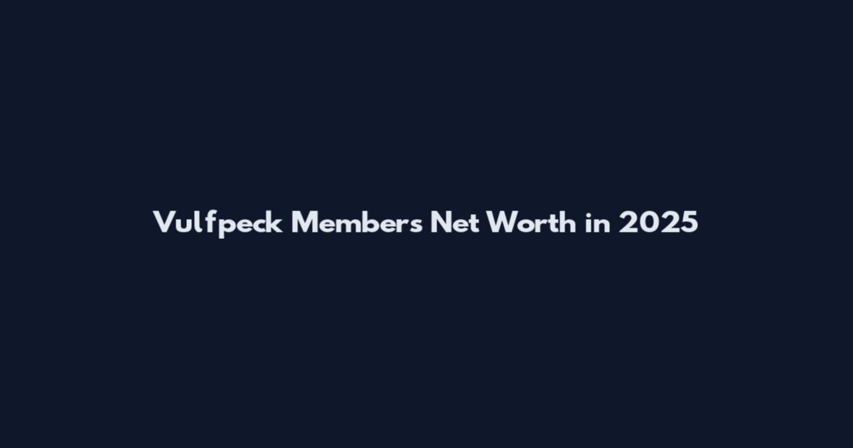 Vulfpeck Members Net Worth in 2025