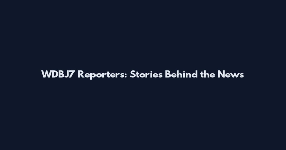 WDBJ7 Reporters: Stories Behind the News