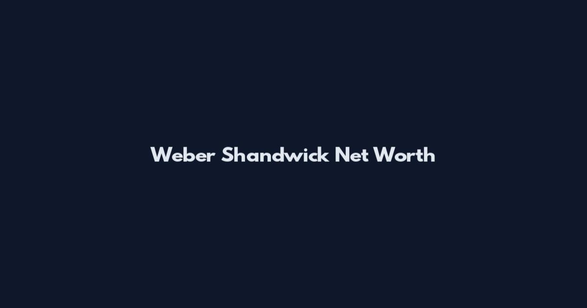 Weber Shandwick Net Worth