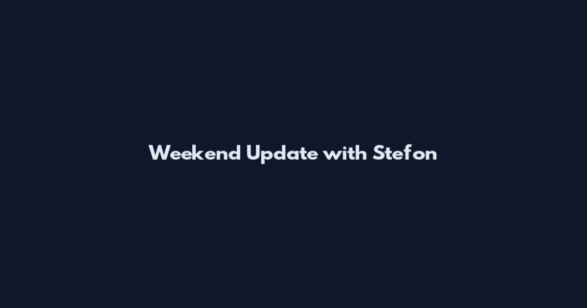 Weekend Update with Stefon