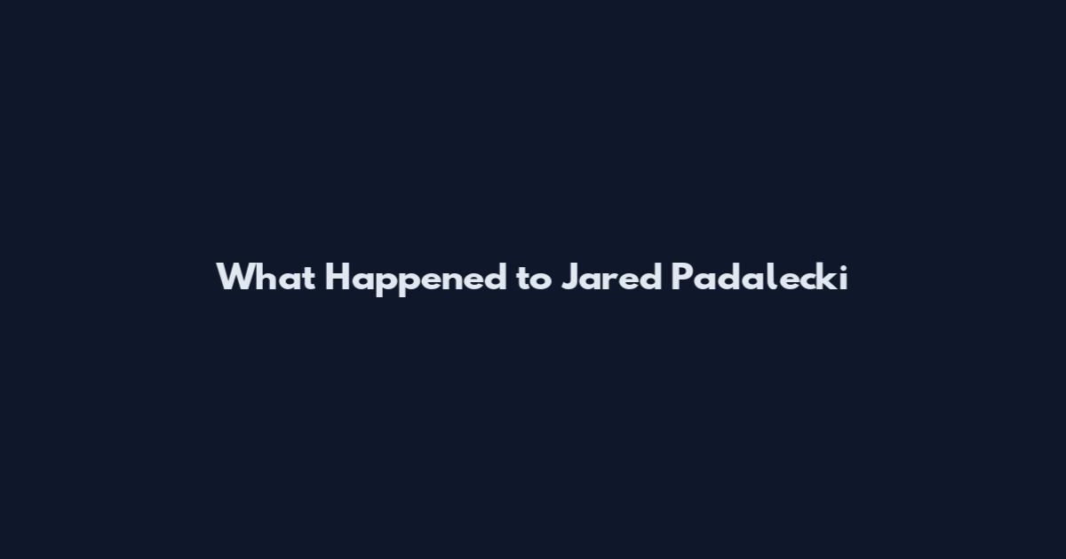 What Happened to Jared Padalecki
