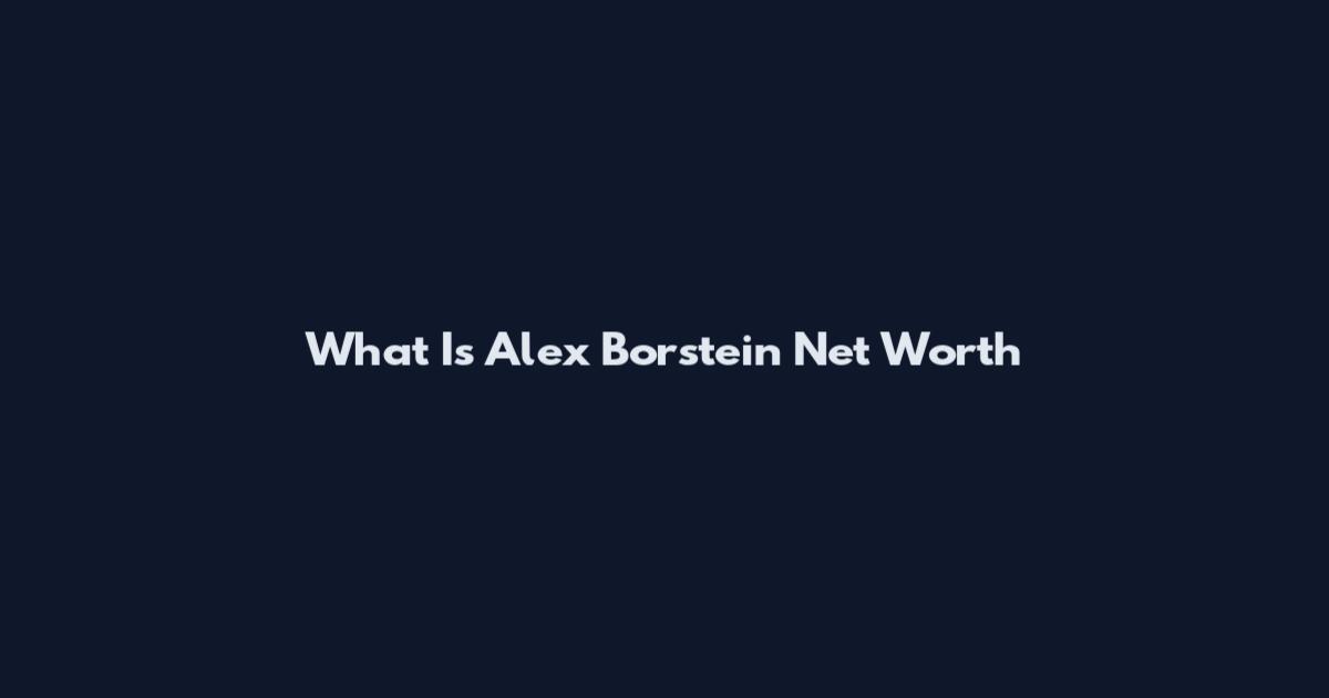 What Is Alex Borstein Net Worth