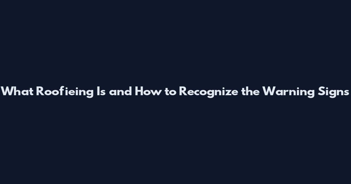 What Roofieing Is and How to Recognize the Warning Signs