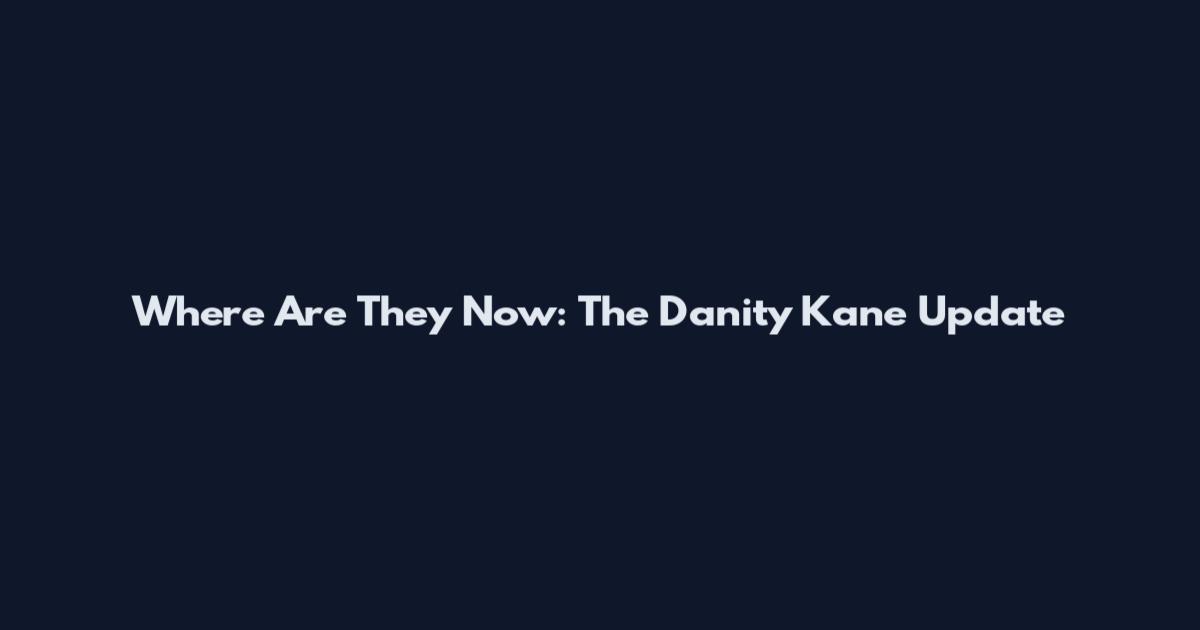 Where Are They Now: The Danity Kane Update