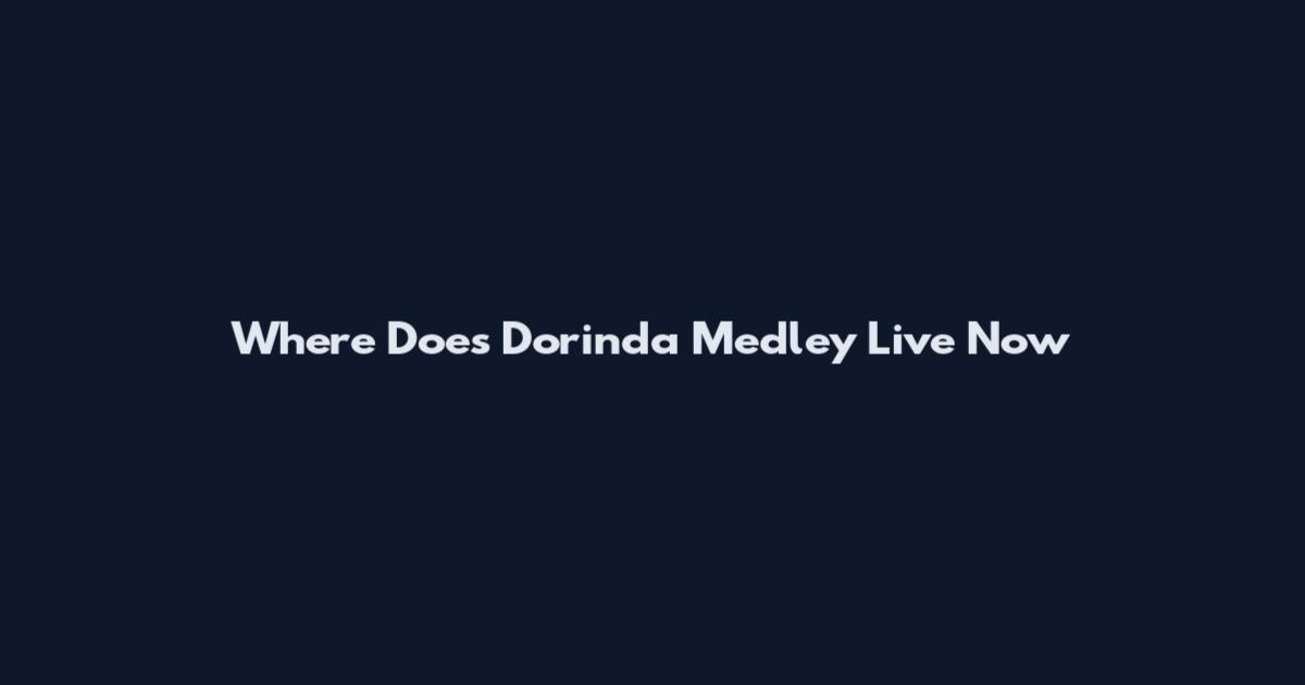 Where Does Dorinda Medley Live Now