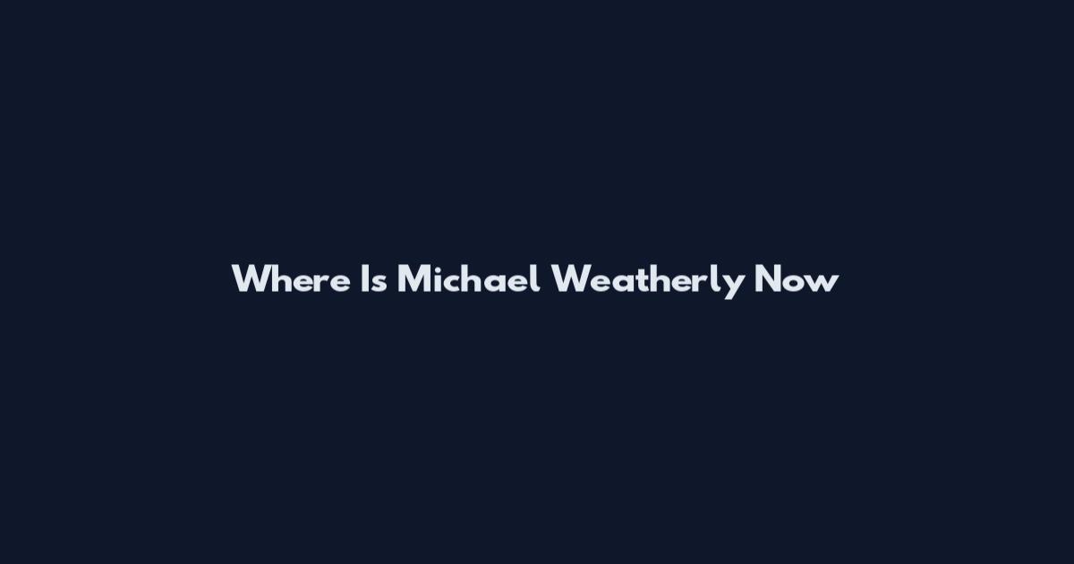 Where Is Michael Weatherly Now