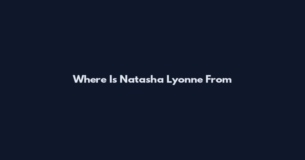 Where Is Natasha Lyonne From