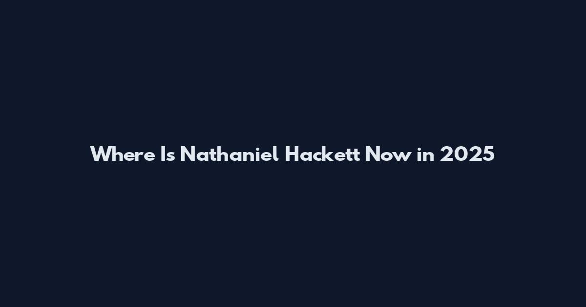 Where Is Nathaniel Hackett Now in 2025