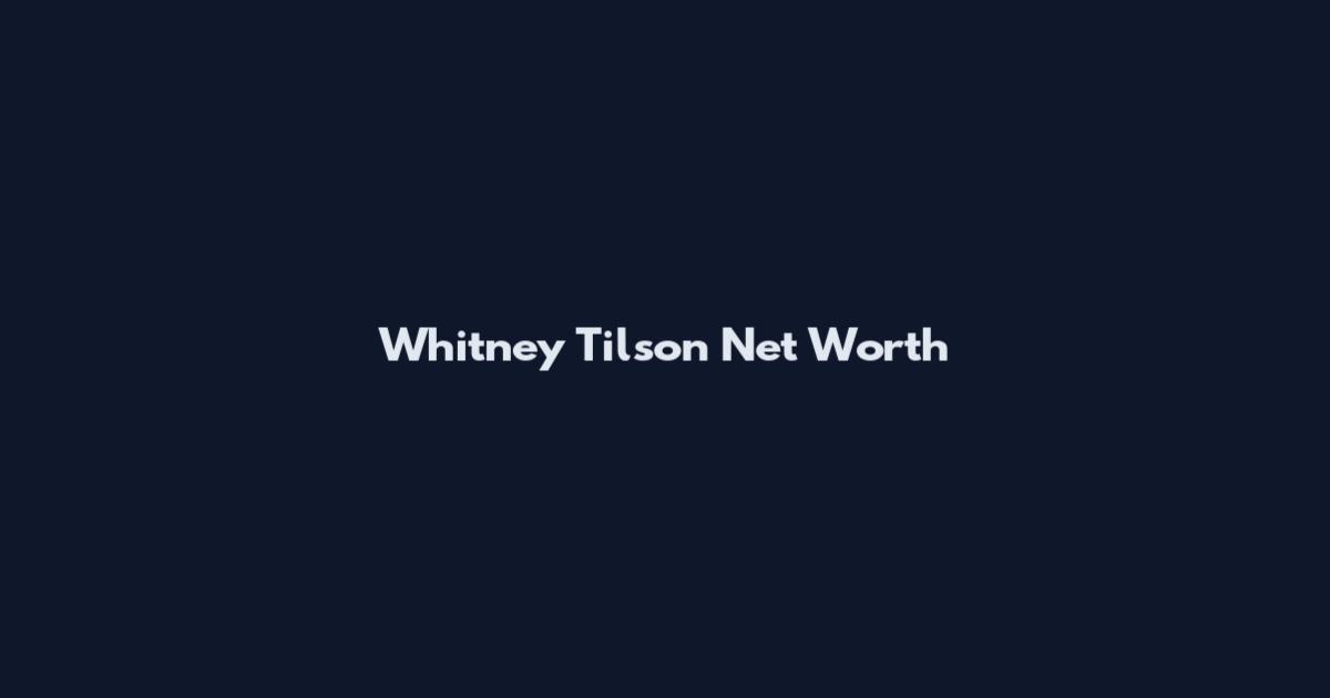 Whitney Tilson Net Worth