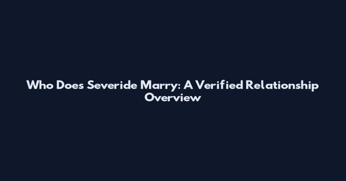 Who Does Severide Marry: A Verified Relationship Overview