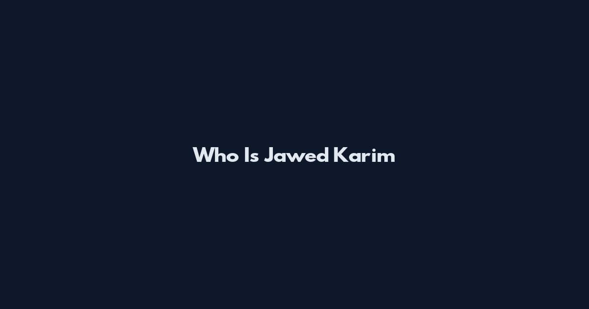 Who Is Jawed Karim