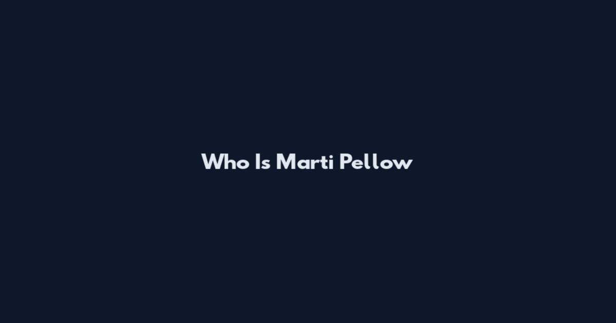 Who Is Marti Pellow