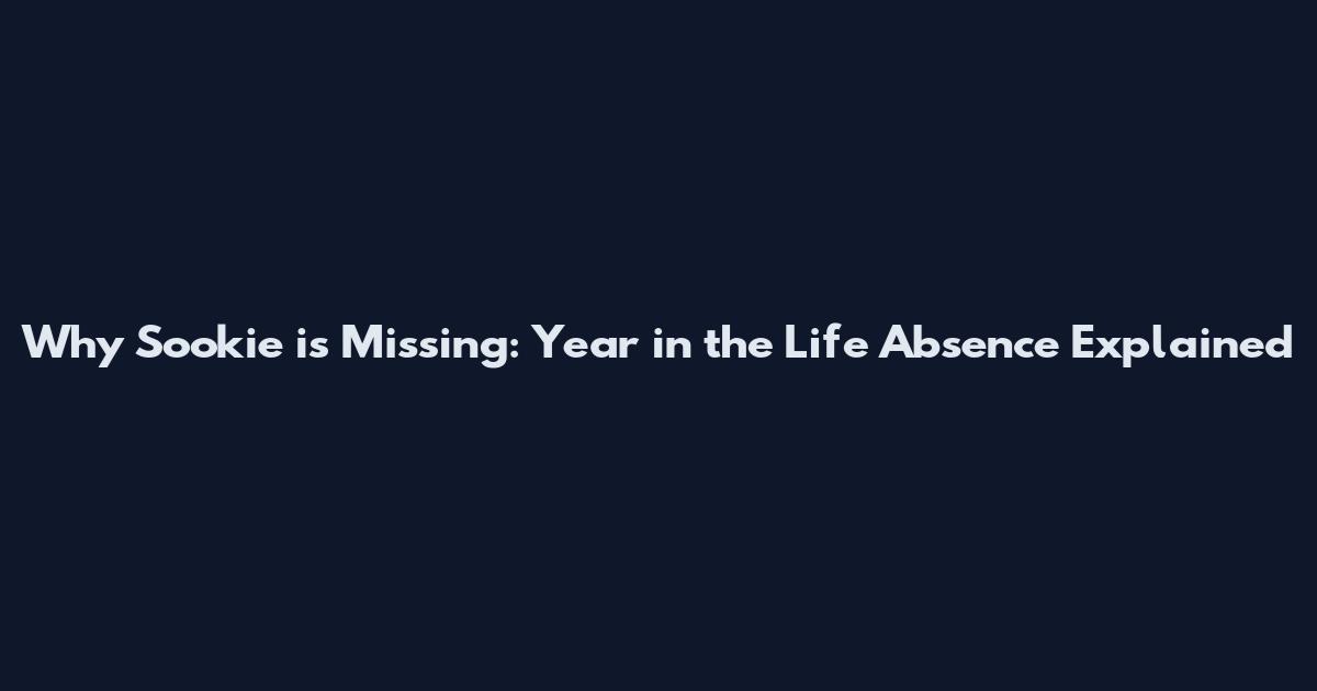 Why Sookie is Missing: Year in the Life Absence Explained