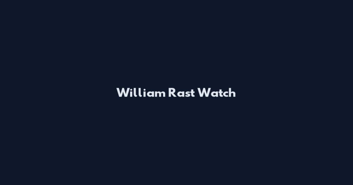 William Rast Watch