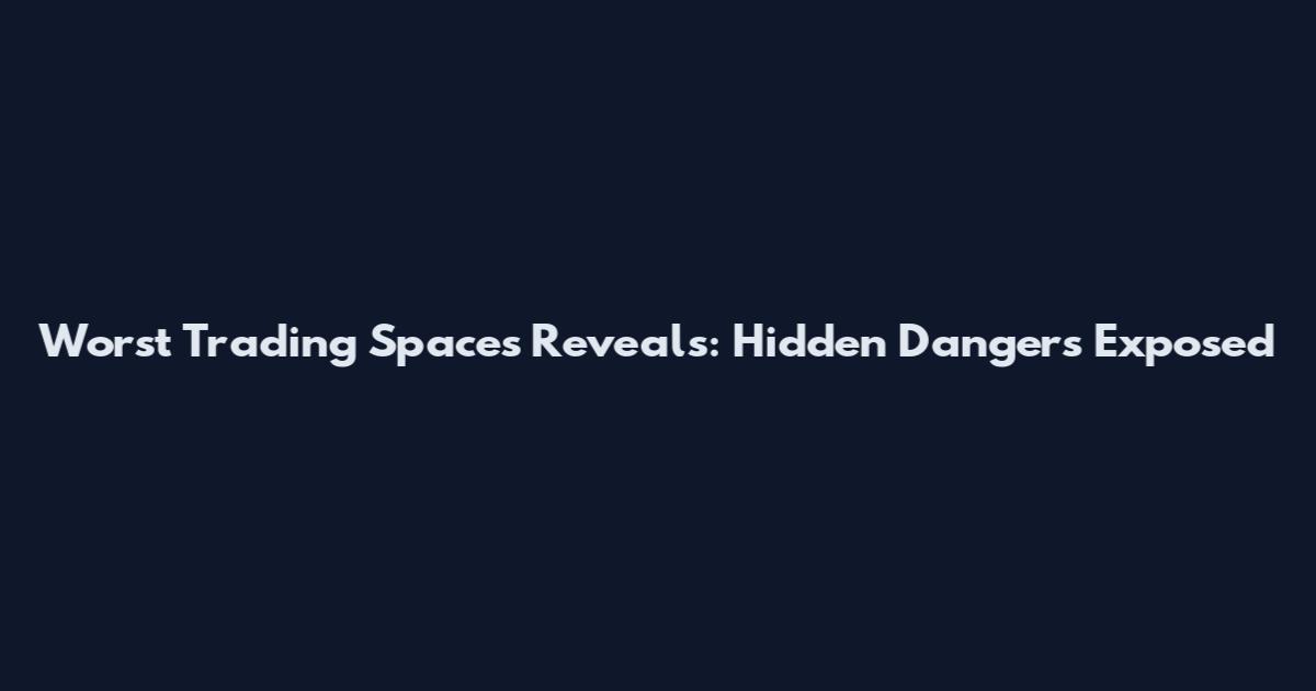 Worst Trading Spaces Reveals: Hidden Dangers Exposed