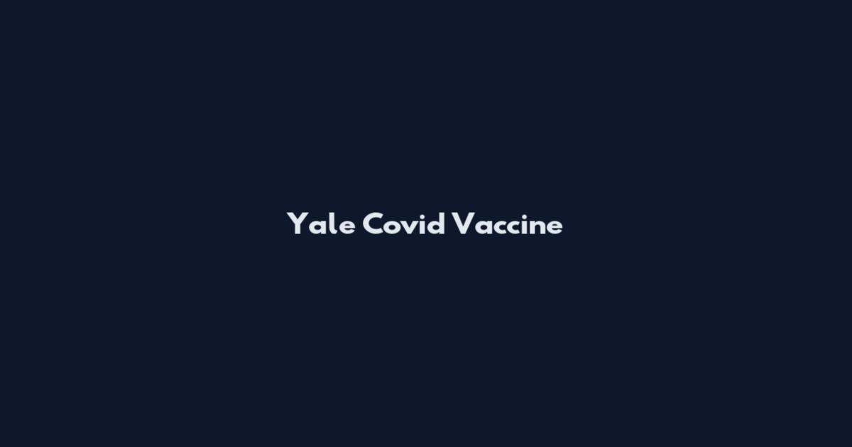 Yale Covid Vaccine