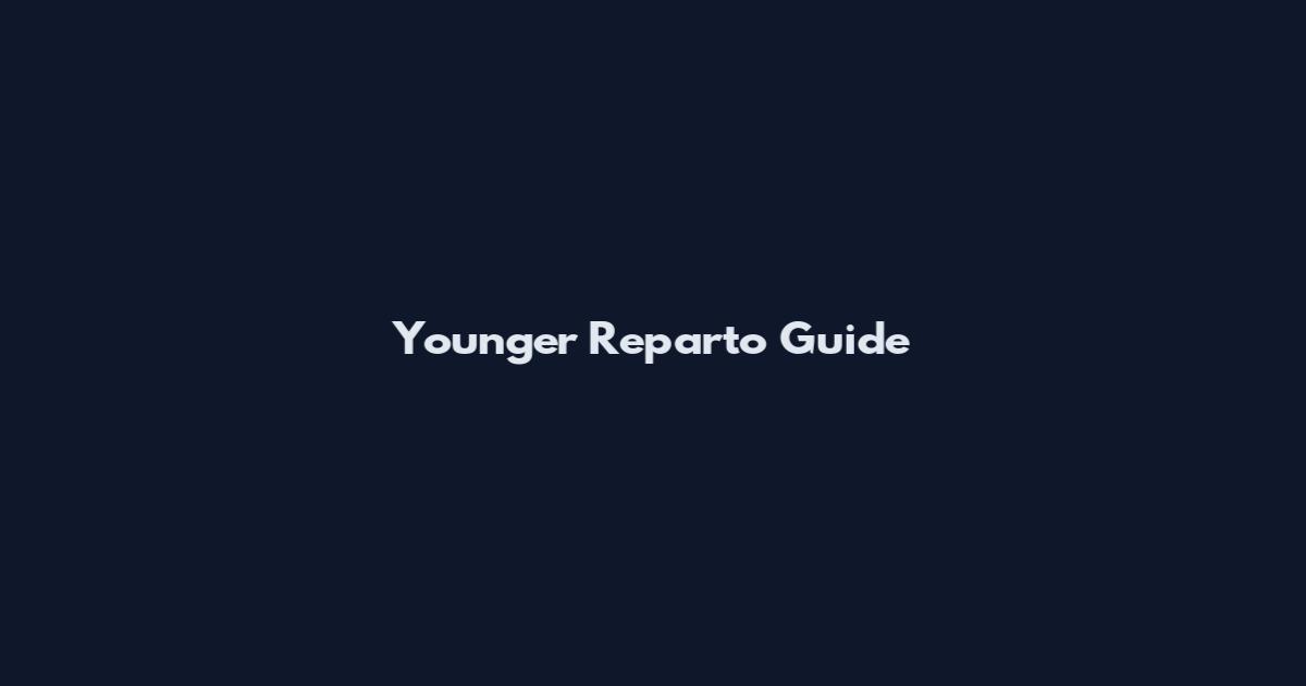 Younger Reparto Guide