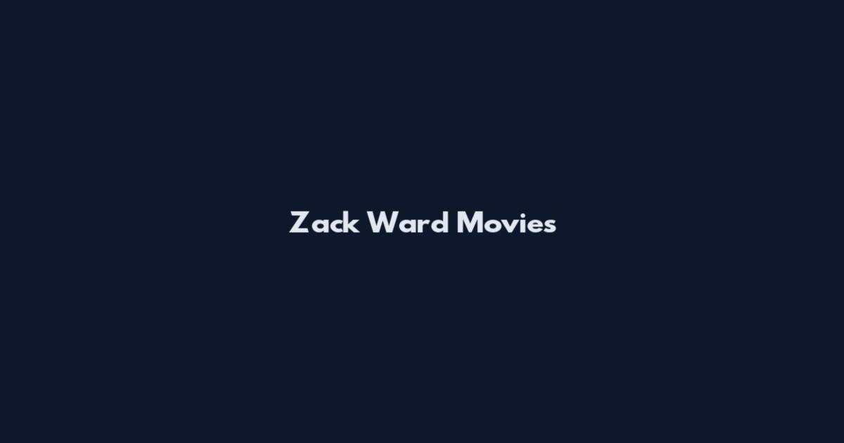 Zack Ward Movies