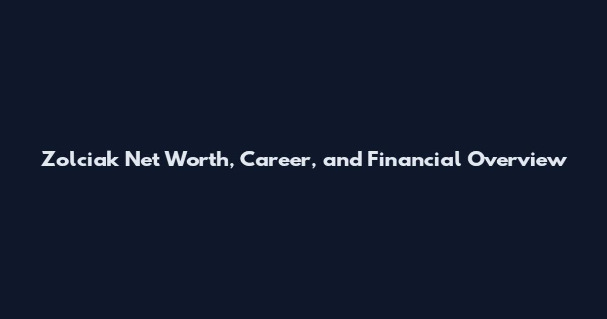 Zolciak Net Worth, Career, and Financial Overview