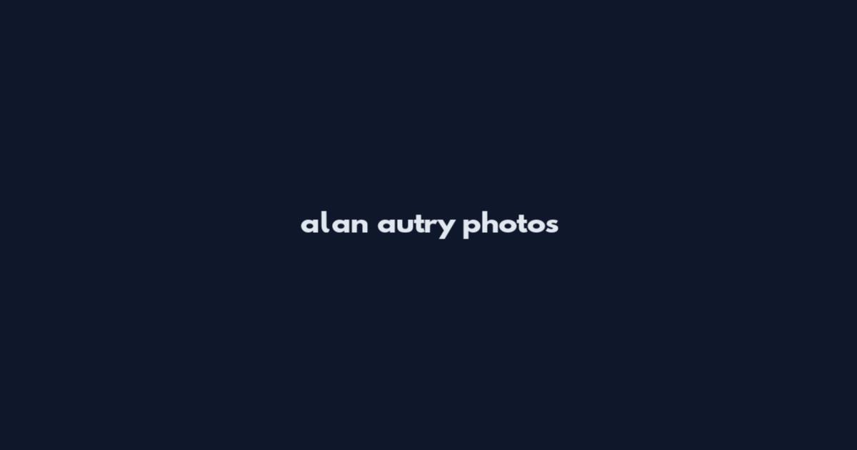 alan autry photos
