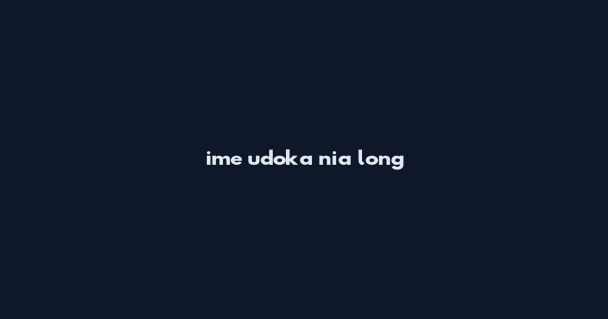 ime udoka nia long