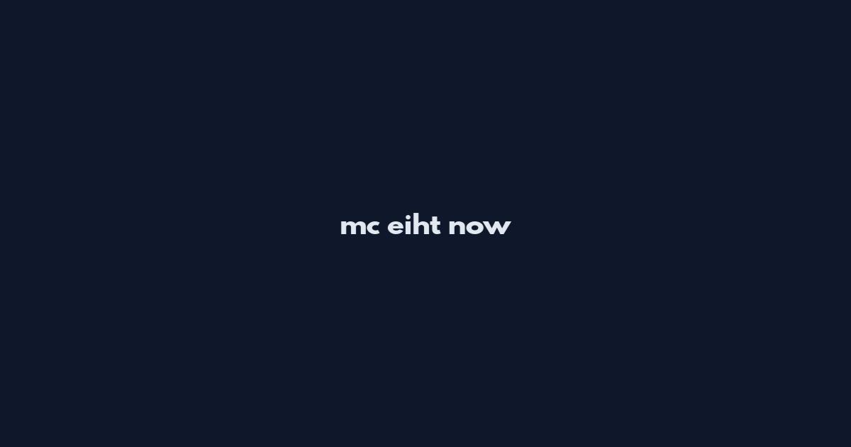 mc eiht now
