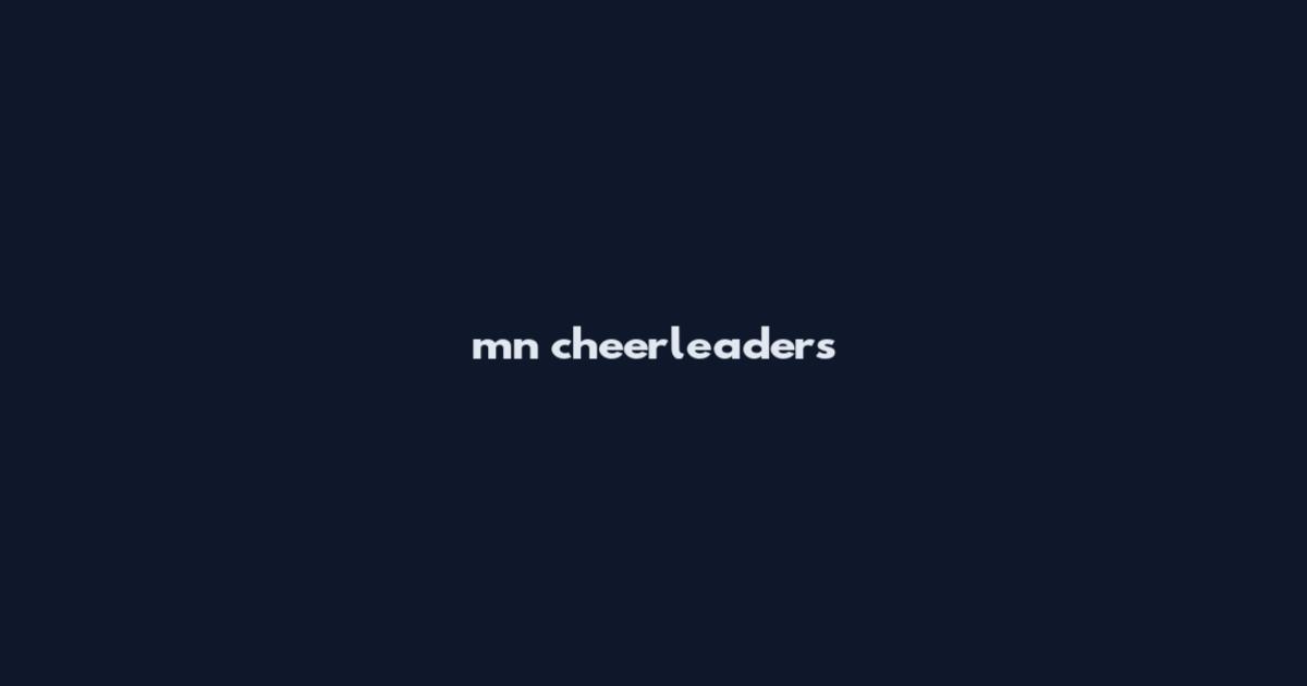 mn cheerleaders
