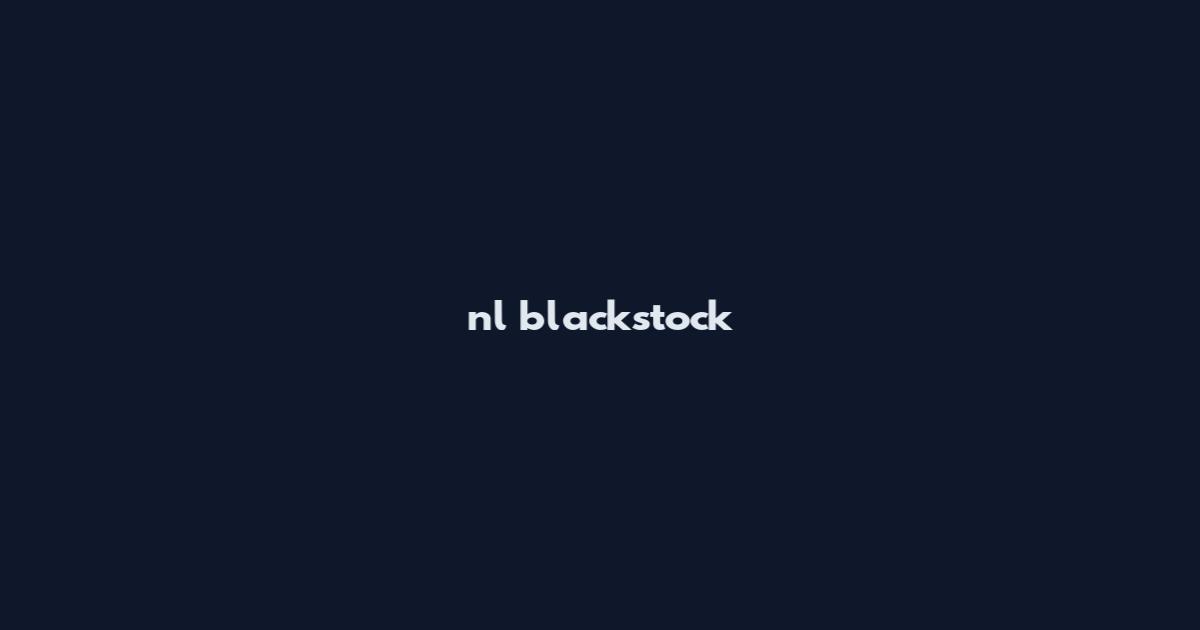 nl blackstock