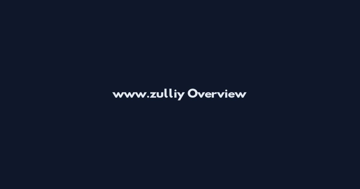 www.zulliy Overview